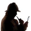 Detective silhouette 