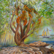 "Pemaquid Feast,” oil on linen by Elizabeth Reed, who will lead a class in still life composition at the Maine Art Gallery. Courtesy of the artist