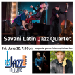 Savani Latin Jazz Quartet with the Edwards/Haines Duo