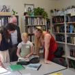 The main building of the school was open to guests to enjoy materials from CTL's archives. Courtesy photo