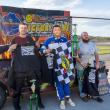 Enduro, from left: Irving Doughty, Ronald Gibson and Jeremy Koenig. Jasen Dickey Photography