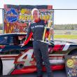 Kelly Moore in Victory Lane following his Pro Stock win. Jasen Dickey Photography 