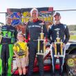 Pro Stocks, from left: Logan Melcher, Levi Murray, Kelly Moore and Kevin Douglass. Jasen Dickey Photography 