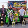 Thunder 4 Mini, from left: Derek Cook, Ricky Austin, Levi Murray and Donnie Fletcher. Jasen Dickey Photography 