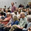 Ted Hoch addresses the audience. PHIL DI VECE/Wiscasset Newspaper