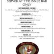 Happy Hour Menu