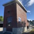 Entrance to Wiscasset’s wastewater treatment plant. File photo 