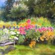 Cassie Sano as the En Plein Air Artist-Cassie will be working throughout the day at a