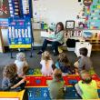 A site instructor leads Midcoast Literacy’s Read With Me program. Jennifer Burgess photo