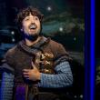 Coleman Cummings, as "Kristoff," opening his heart in a scene from MSMT's "Frozen" Jared Morneau Photography