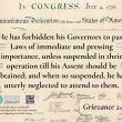 Image of grievance 2 from the Declaration of Independence