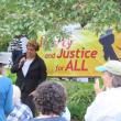 Saturday’s rally. Courtesy photo 