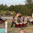 ShinDaiko puts on a live Taiko drum performance on the lawn of the Maine Tasting Center during the 2025 Night Market.  Courtesy photo 