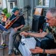 LamboLaw Jazz Duet, Neil Lamb, left, and Dave Lawlor, will be the featured sidewalk concert during the Wiscasset Art Walk on Thursday, July 30, 4-7 p.m. Bob Bond photo