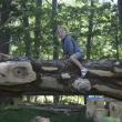 Check out the new playground at Boothbay Region Land Trust's Oak Point Farm during Field and Forest Family Fun Day July 18! Courtesy of BRLT