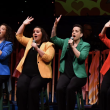 Encore performances of "The Bikinis" at the Lincoln Theater begin Friday, July 10. Courtesy of the venue