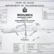 MDOT's plan showing the Rt. 127 culvert replacement.