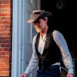 “Sheriff” Hart has been known to make arrests on the spot during Jailhouse Rock. Photo by Bob Bond