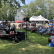 Audience last year for the Debbie Myers performance. Be sure to hear Debbie and the Redneck Rodeo Aug. 8!  Courtesy of Hilary Petersen