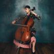 Cellist and composer Karen Ouzounian will perform at the Lincoln Theater Aug. 14.