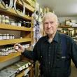 The late Oscar Cronk pictured in his Wiscasset business when he was interviewed by me in May, 2015. (file photo)