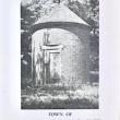 The cover of the 1979 Wiscasset Town report featured a picture of the historic Powder House taken by me. The small powder magazine was built during the War of 1812 for the storage of ammunition to be used for the militia. 