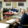 Nat Pulsifer shared details of Mid Coast Wood Bank's offer to provide free firewood to eligible residents as a source of winter heat. (PHIL DI VECE Wiscasset Newspaper)