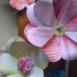 Visitors to the Wiscasset Art Walk on Aug. 27 are invited to make their own paper flowers with book artist Joelle Webber. Photo artist provided