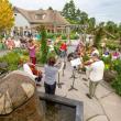 Salt Bay Chamberfest will present a free concert at Coastal Maine Botanical Gardens on Saturday, Aug. 15. Photo by Jim Dugan