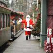 Old St. Nick may be the main reason for the North Pole Express, but the decorations and sweets are pretty "holiday-riffic" too! File photo