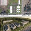 Woodhull and AKLA’s onceptual design for a development at 257 Bath Road, Wiscasset. Courtesy of Woodhull 
