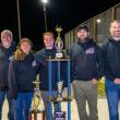 Chassidy Shorty is joined by her family after being crowned the 2026 “Driver of the Year.” Jasen Dickey photo