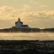 Steve Edwards'  front-page scenic, “Sea Smoke near Cuckolds Lighthouse,” in January 2026, came in second in the Weekly category. File photo