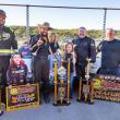 Tyler Jordan, Jr. Official Maverick, Scott Eck/Family, Zack Emerson and Bernie Thayer. Jasen Dickey photo