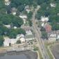 Wiscasset aerial taken on June 29, 2014 on a flight piloted by then-Wiscasset Municipal Airport Manager Ervin Deck. SUSAN JOHNS/Wiscasset Newspaper