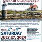 The VA is coming to the Legion Hall on 27 July to conduct a town hall meeting focused on VA resources available to veterans as they get older and need more home care and the availability of residential care. All veterans and family members should attend. VA Town Hall meeting at Legion focus on Geriatric and Extended Care