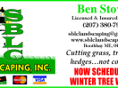 Now Scheduling Winter Tree Work