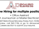 Multiple Positions