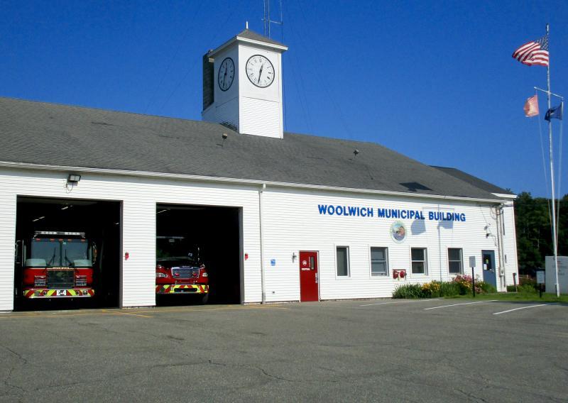 Woolwich Municipal Building. File photo