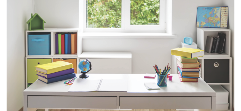 Teacher’s desk