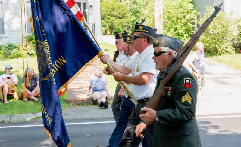 July 4, Wiscasset. BOB BOND/40 Federal Studio photo