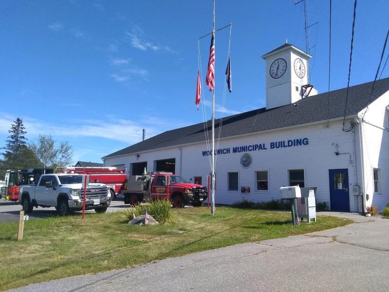 Woolwich Municipal Building. File photo