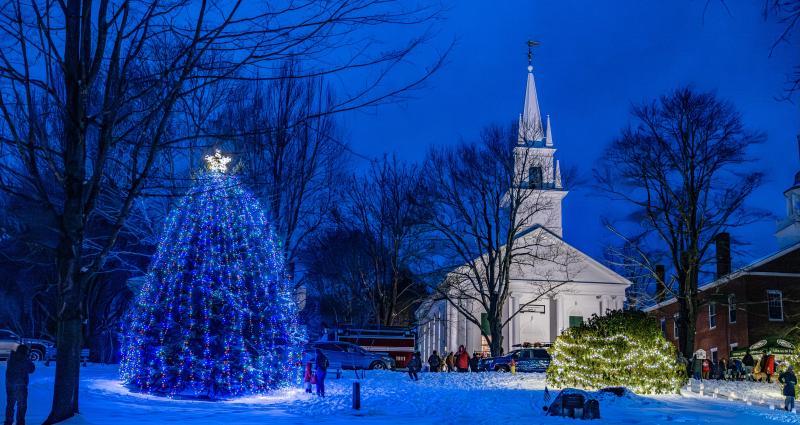 Wiscasset Holiday Marketfest. Bob Bond/40 Federal Studio 