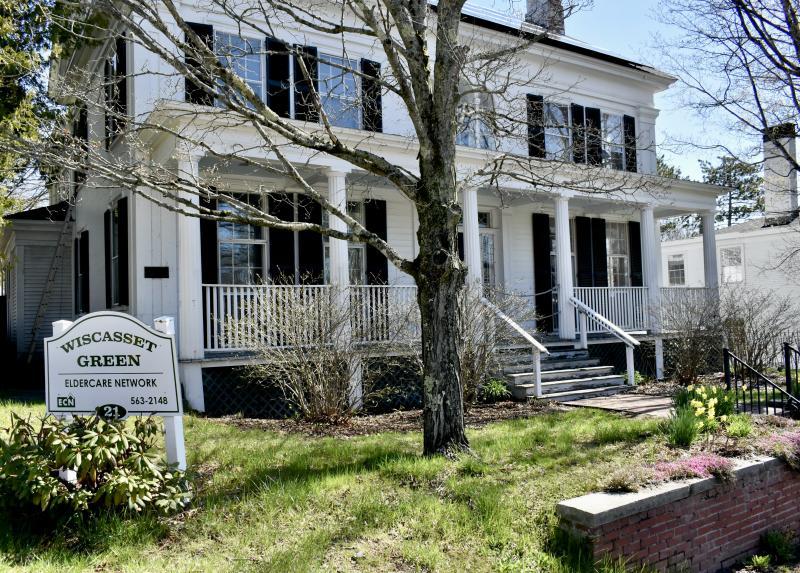 Wiscasset Green at 21 Washington Street and a part of the ElderCare Network of Lincoln County is being transformed into a brain health center.  PHIL DI VECE/Wiscasset Newspaper