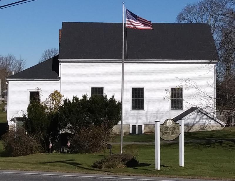Edgecomb town hall