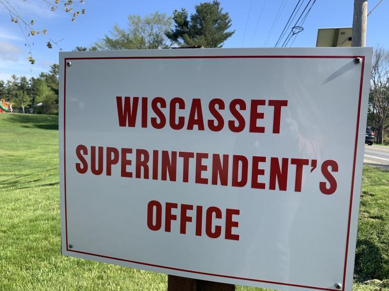 Supt. sign