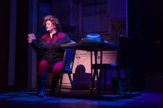 Charis Leos (Louise) Always...Patsy Cline. Maine State Music Theatre. Photo by Kinectiv.