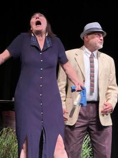 Andrea Handel and Tom Handel had a bit of a tiff in “ Sue Me”