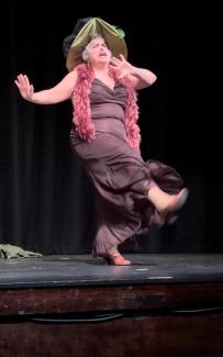 Dagney C Ernest as “ Flaming Agnes”
