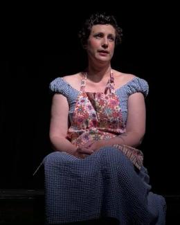 Erin Chenard in “ She used to be me “ from Waitress,